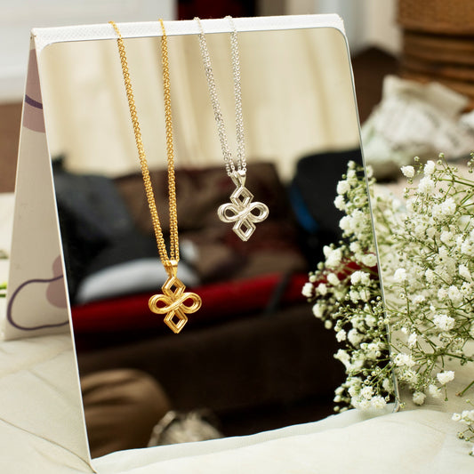 Infinity Knot Necklace