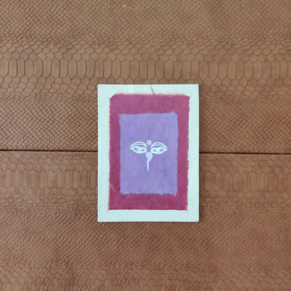 Buddha Symbols Greeting Card