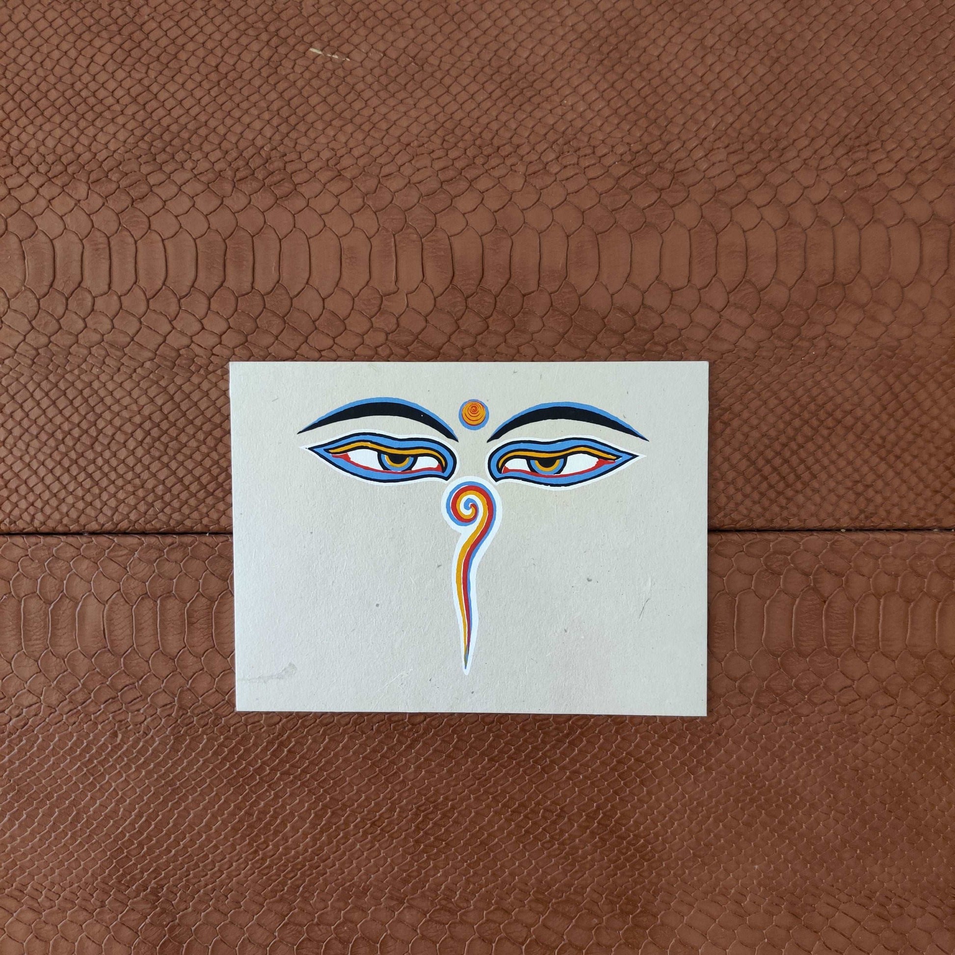 Eye Of Truth Post Card