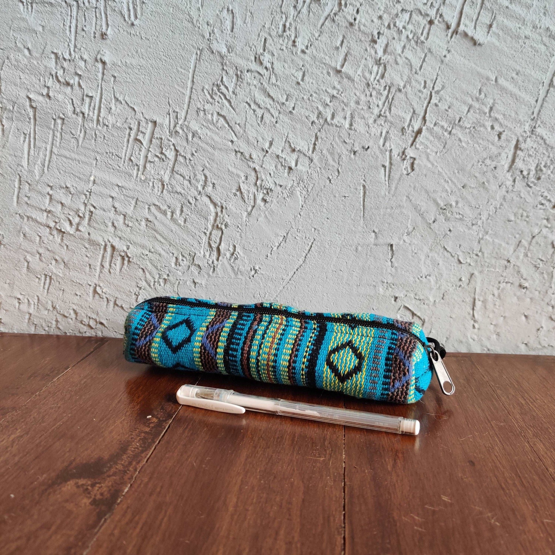 Cotton Pencil Pouch