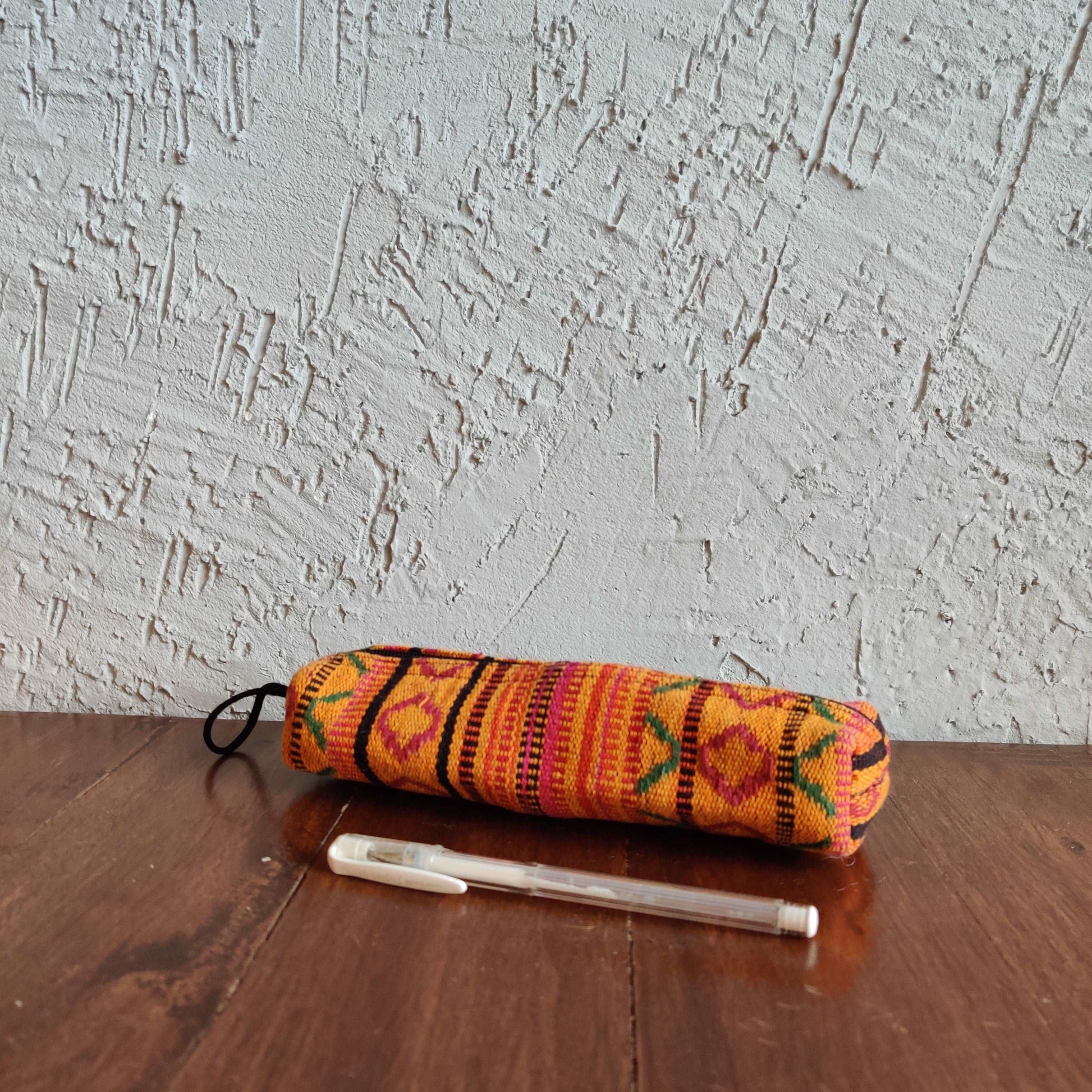 Cotton Pencil Pouch