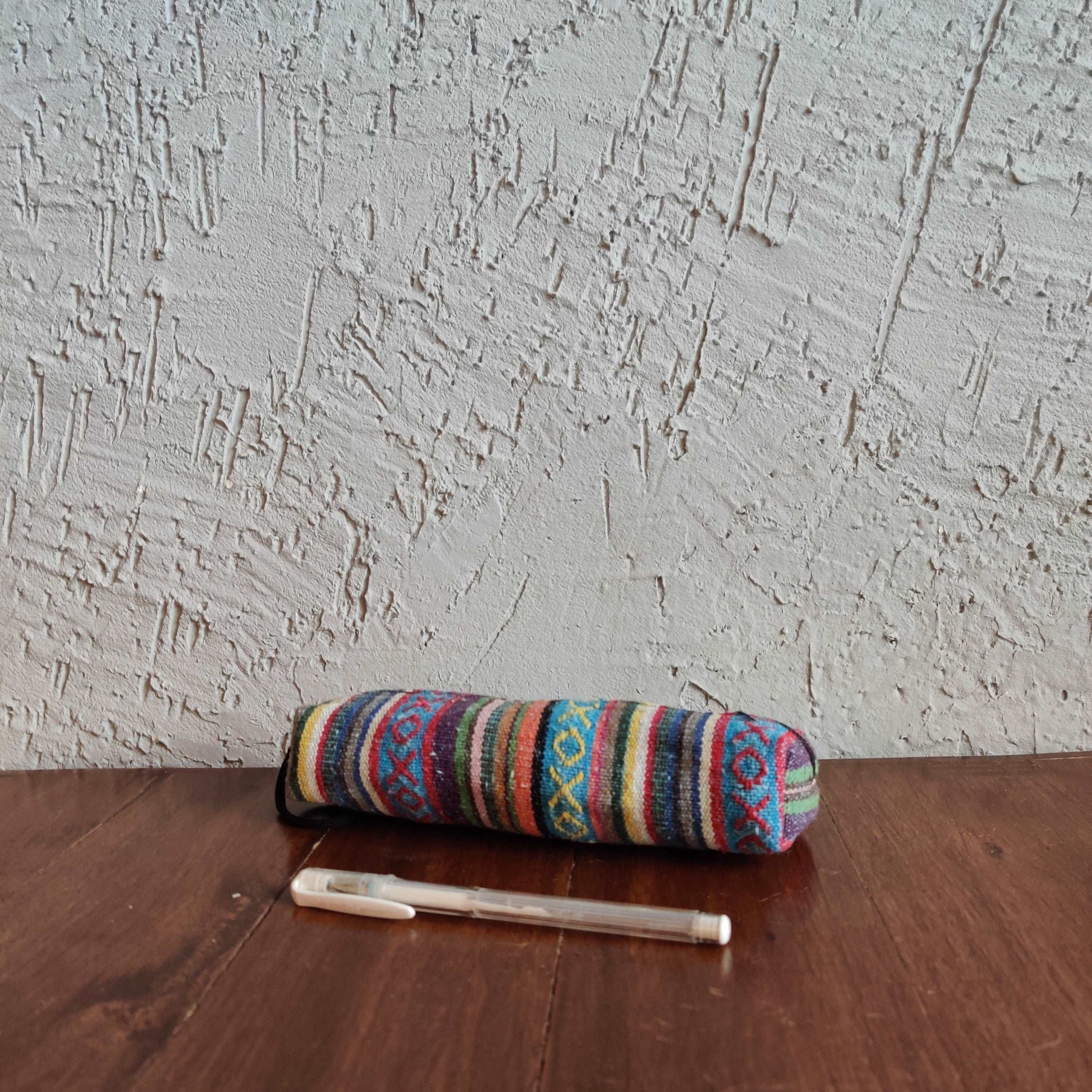 Cotton Pencil Pouch