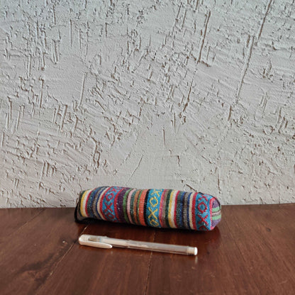 Cotton Pencil Pouch