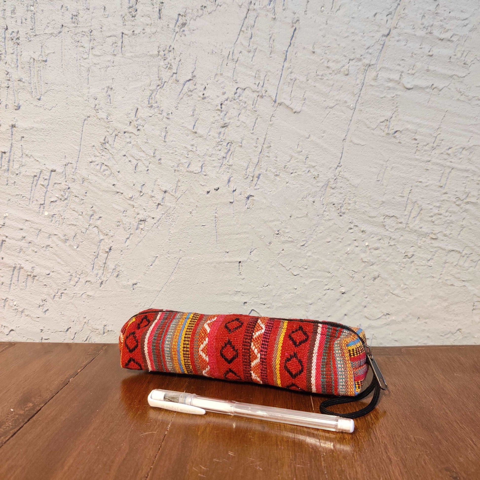 Cotton Pencil Pouch