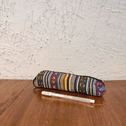 Cotton Pencil Pouch