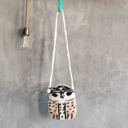 Felt Animals Sling Bag