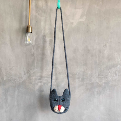 Felt Animals Sling Bag