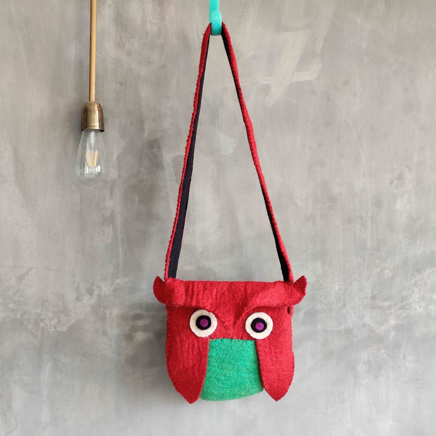 Felt Animals Sling Bag