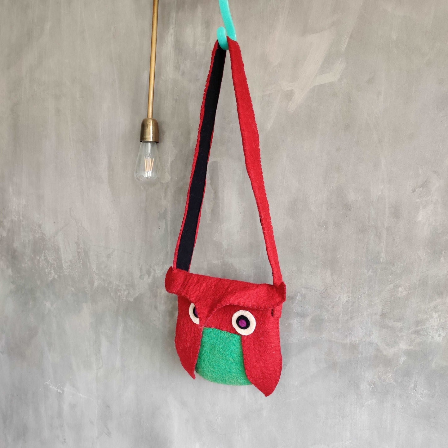 Felt Animals Sling Bag