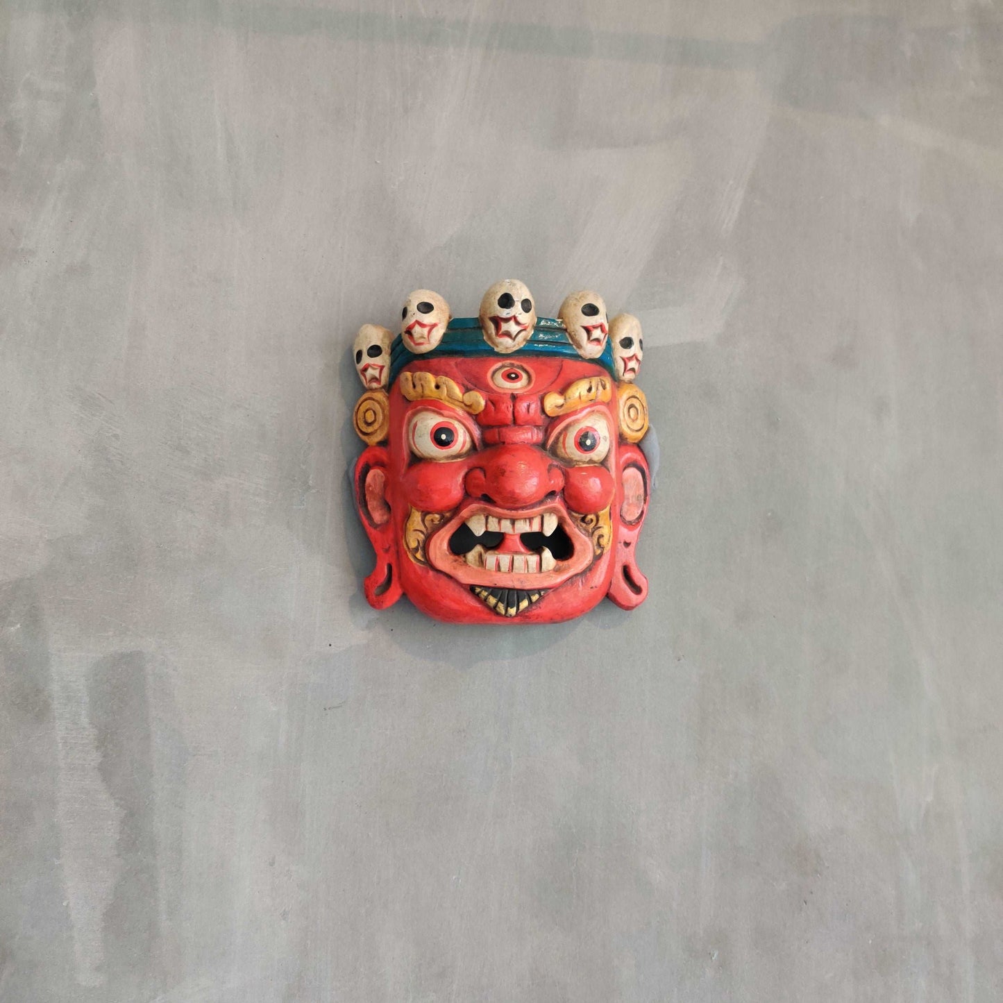 Bhairav Wall Mask