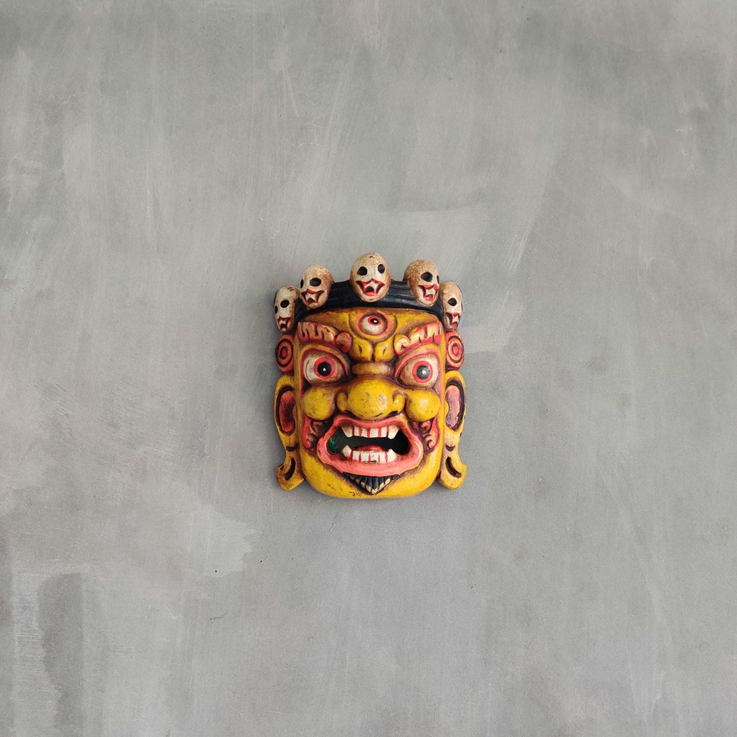 Bhairav Wall Mask