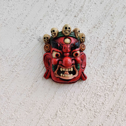 Bhairav Wall Mask