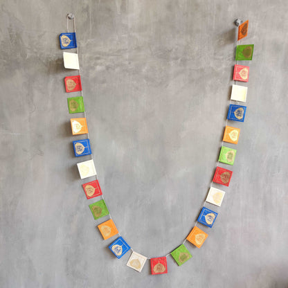 Buddhist Car/Bike Prayer Flags