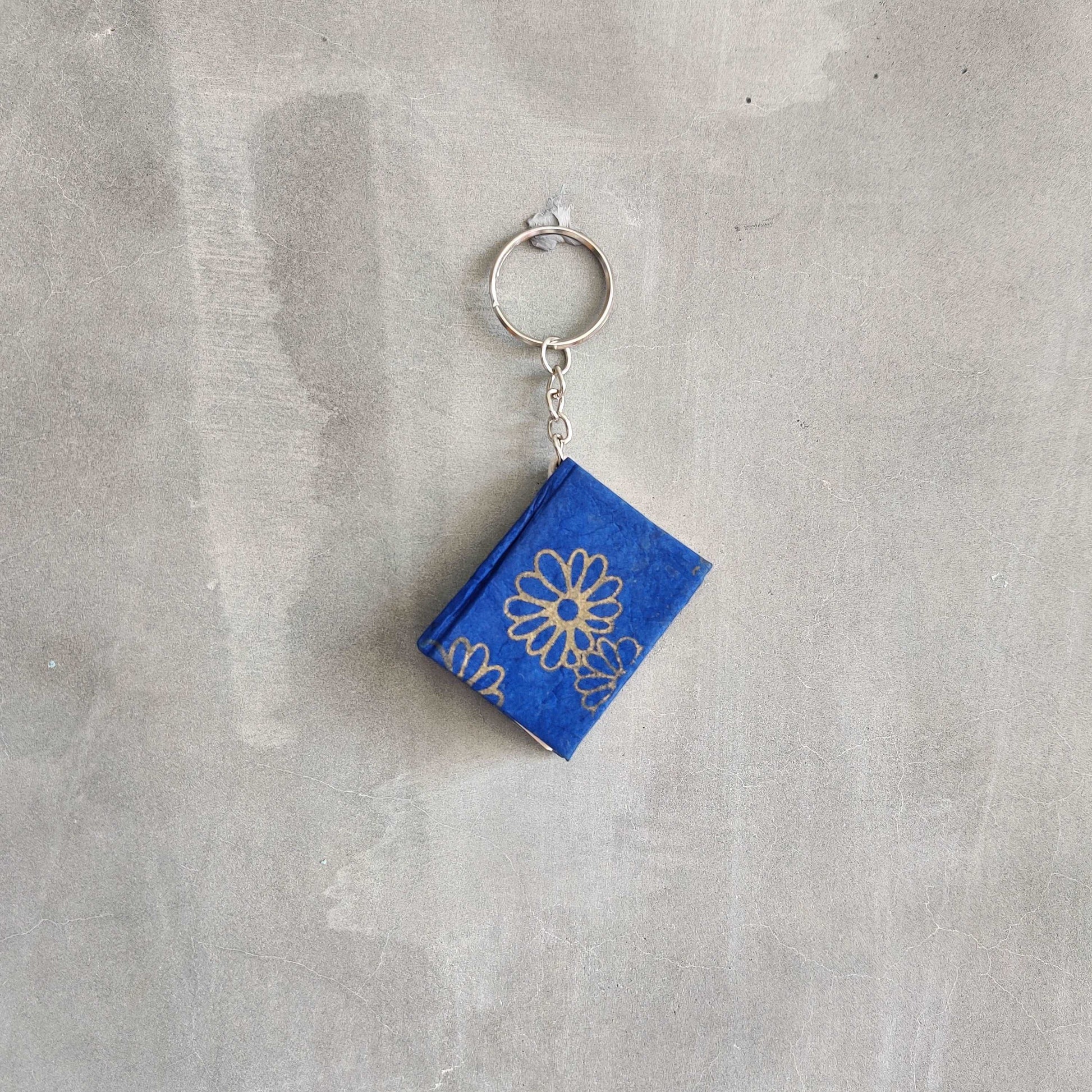 Book Keychain