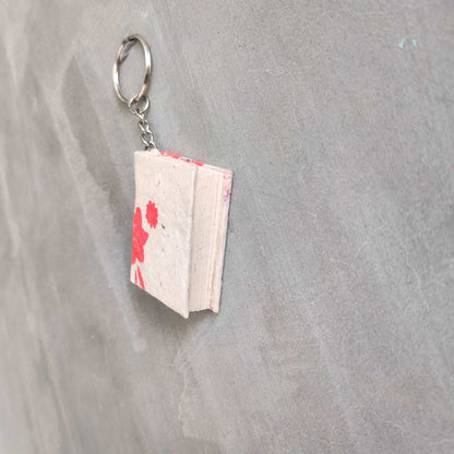 Book Keychain