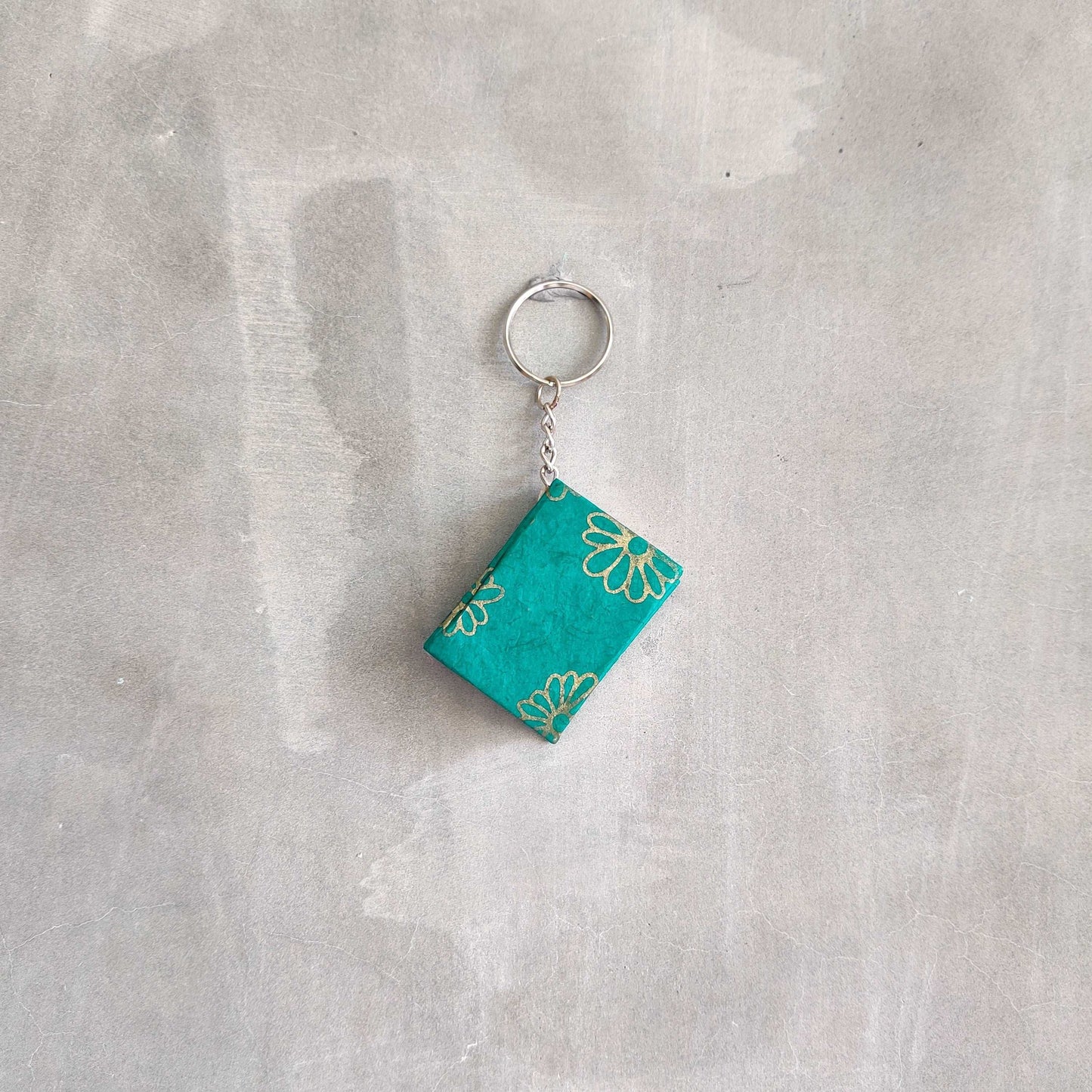 Book Keychain