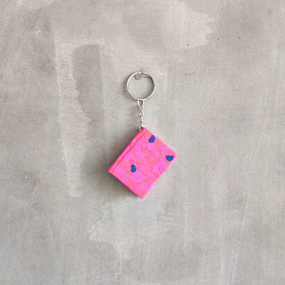 Book Keychain