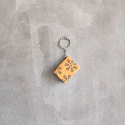 Book Keychain