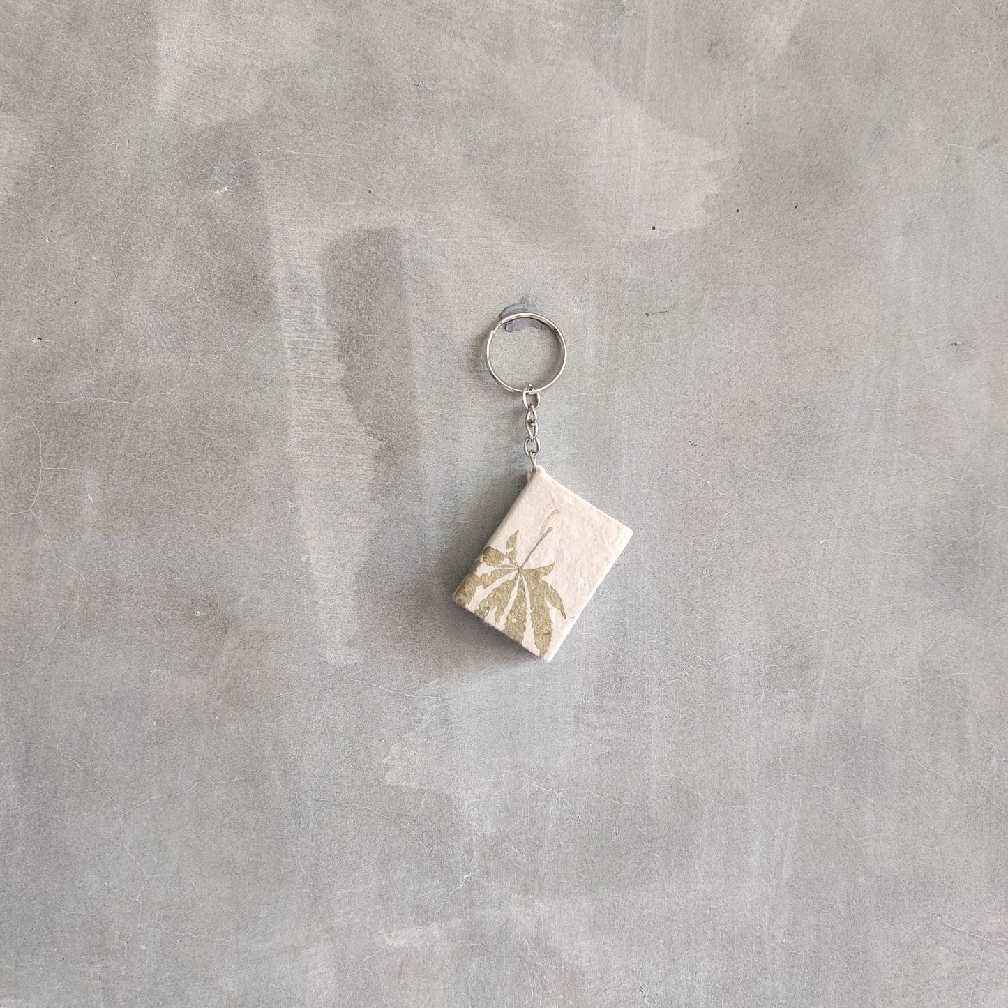 Book Keychain