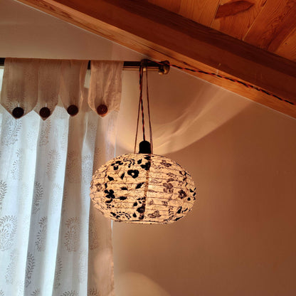 Button Lamp Shade