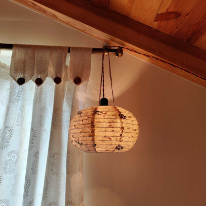 Button Lamp Shade