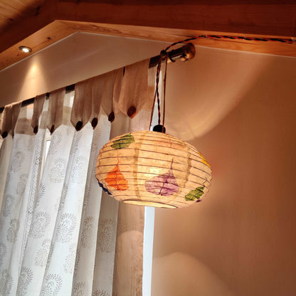 Button Lamp Shade