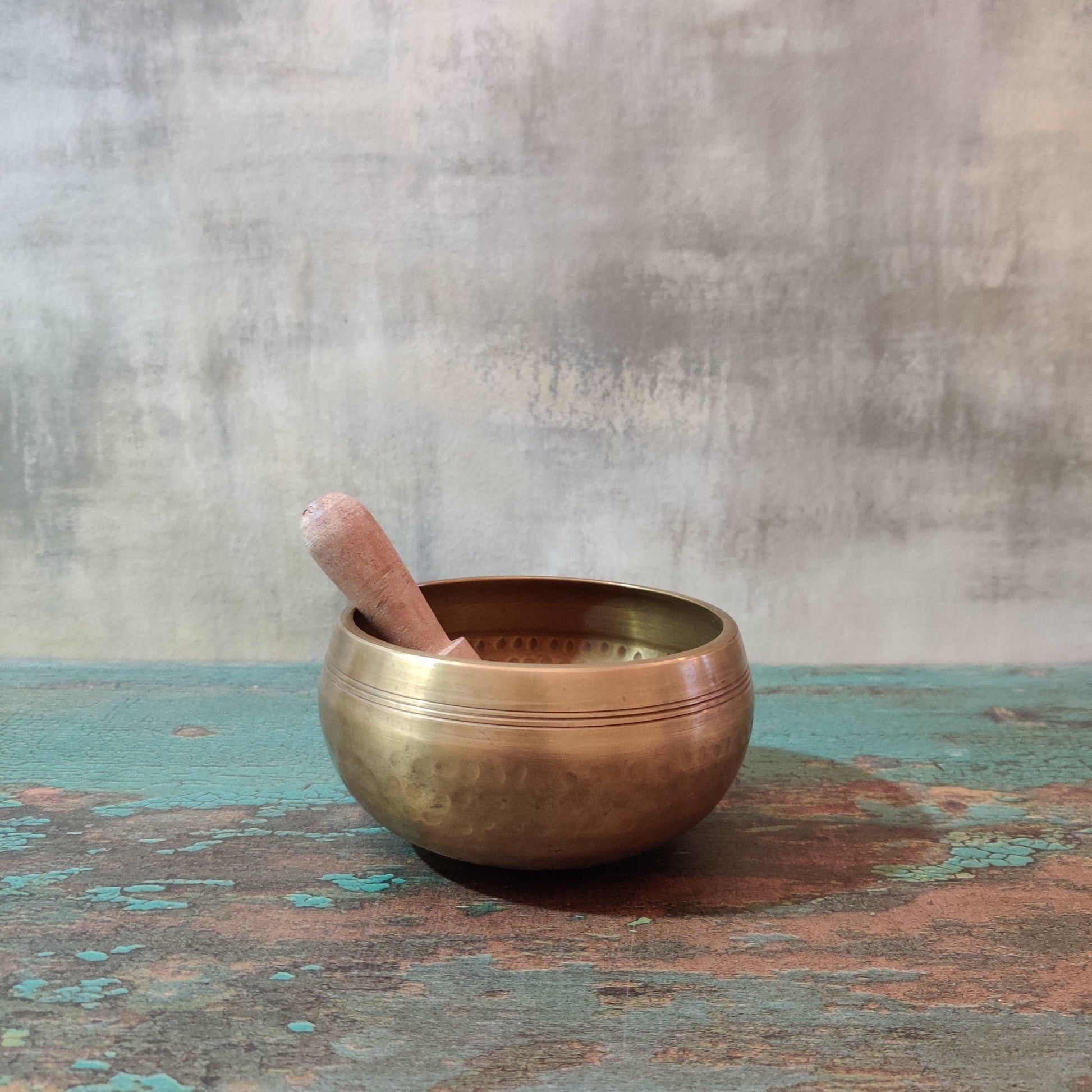 Brass Buddha Singing Bowl