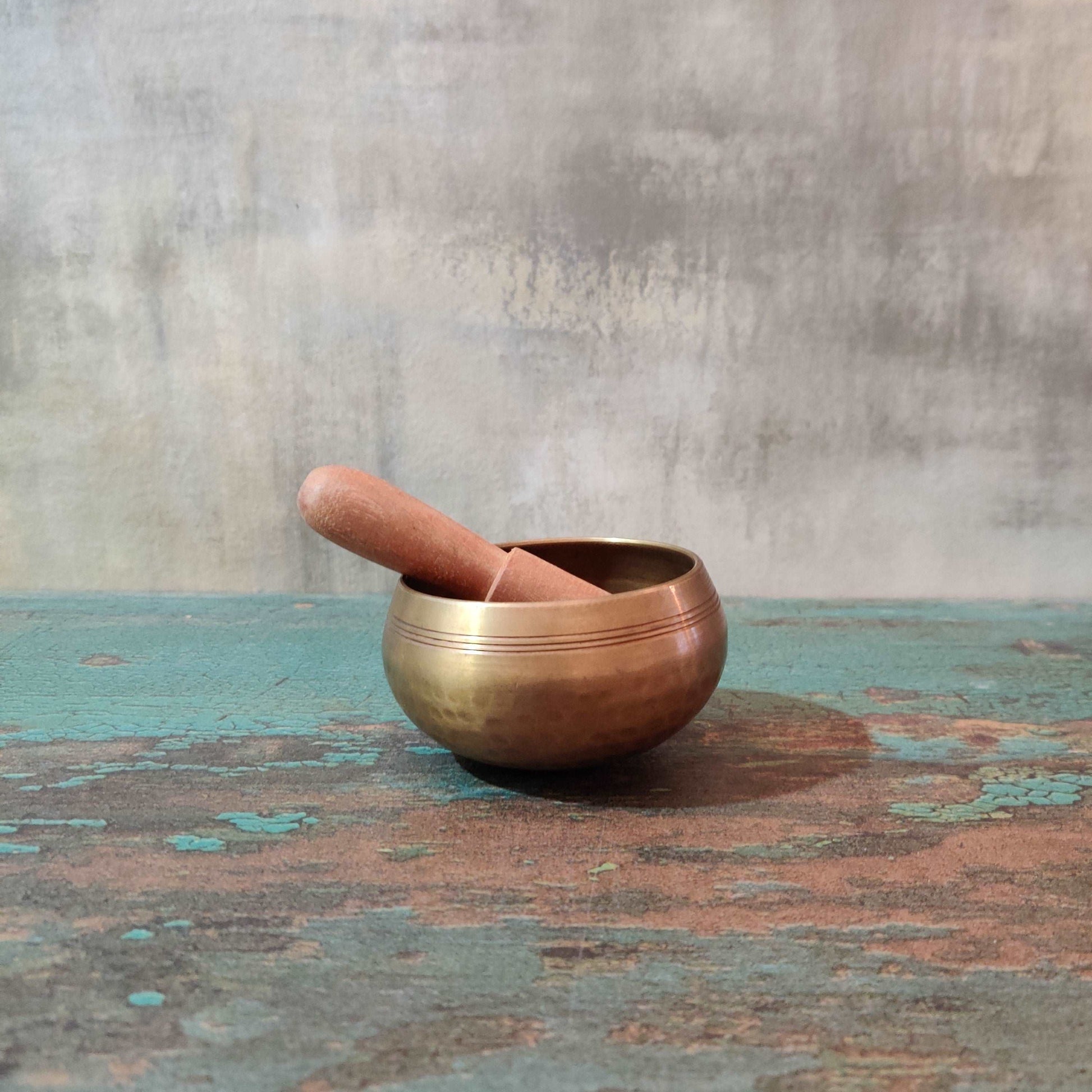 Brass Buddha Singing Bowl