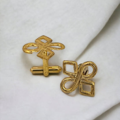 Infinity Knot Cufflink