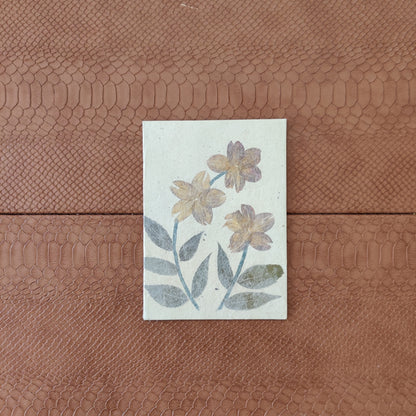 Natural Embossed Greeting Card