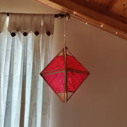 Triangle Dressy Lampshade