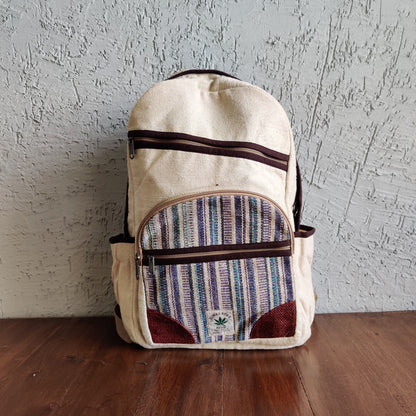 Hemp Unisex Back Pack