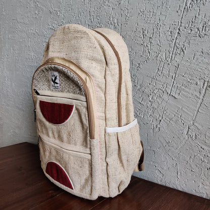 Hemp Unisex Back Pack