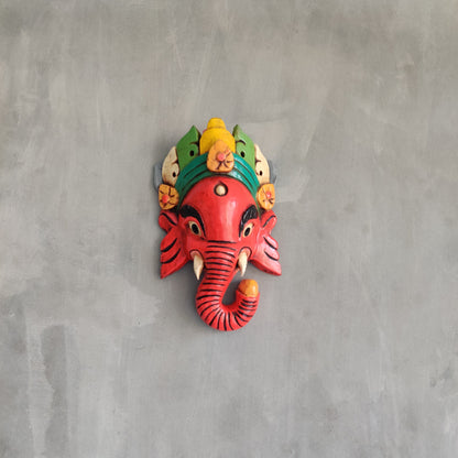 Ganesh Wall Mask