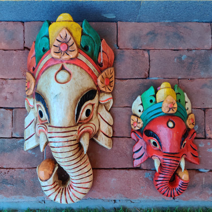 Ganesh Wall Mask