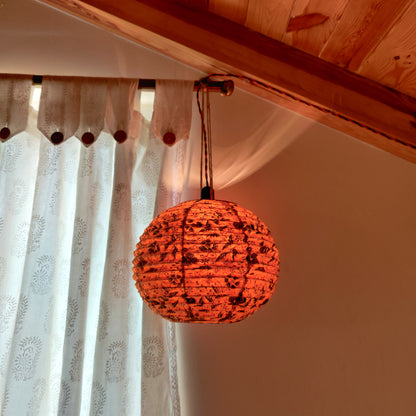 Round Lampshade